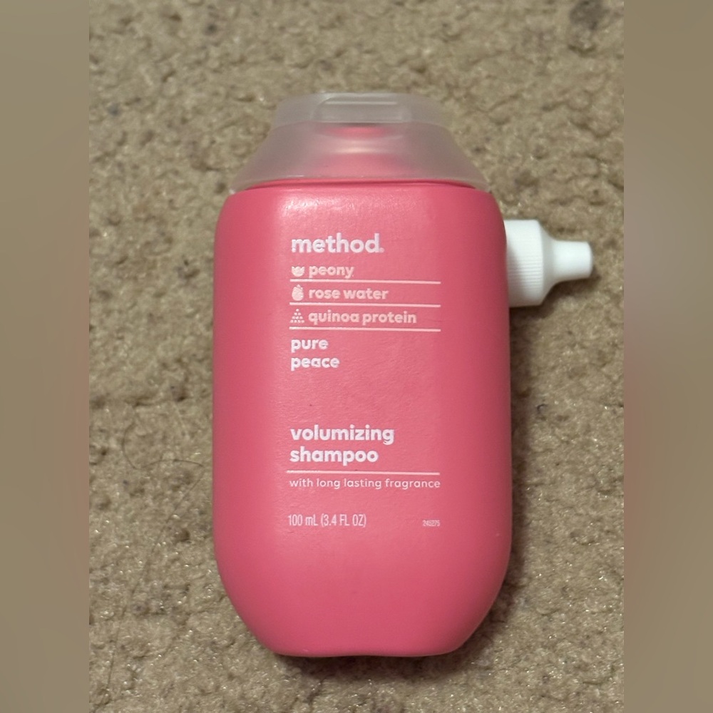 NWT method pure peace volumizing shampoo